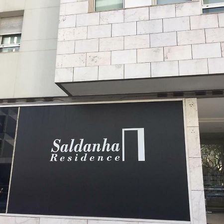 Luxury Apartment T2 - Saldanha Lisbon Bagian luar foto