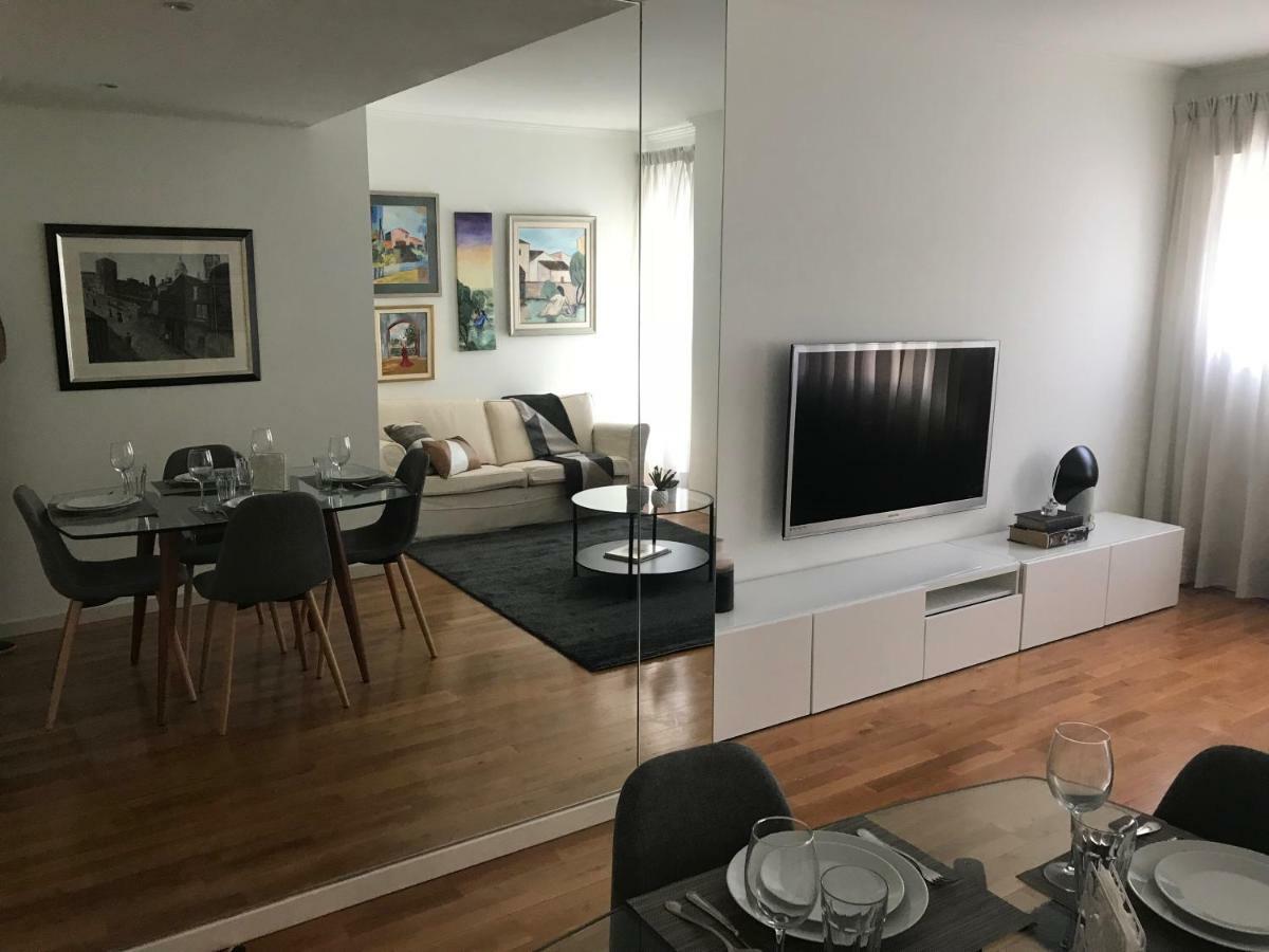 Luxury Apartment T2 - Saldanha Lisbon Bagian luar foto