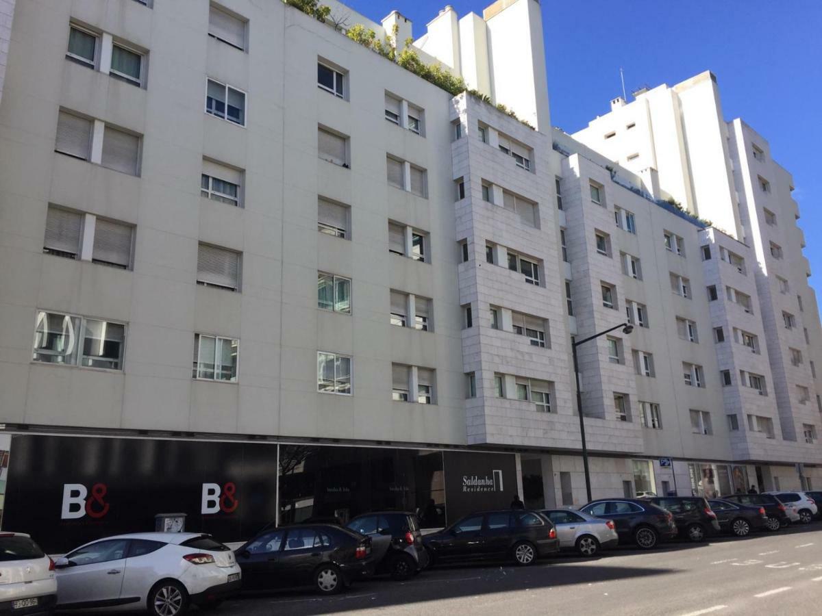 Luxury Apartment T2 - Saldanha Lisbon Bagian luar foto